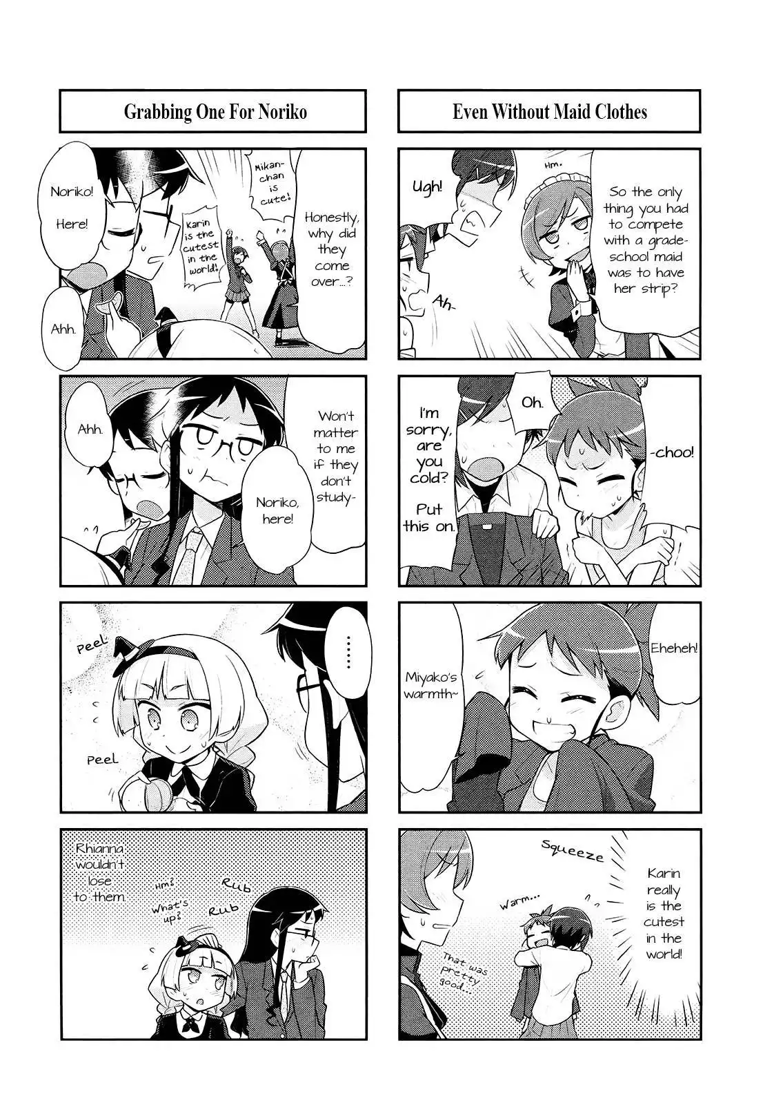 Majo to Houki to Kurobuchi Megane Chapter 21 4